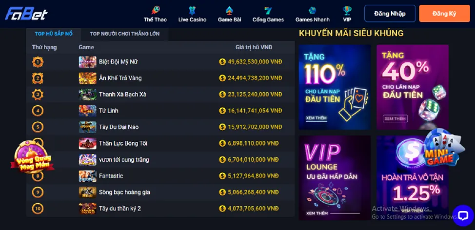 Cookie hiệu suất và phân tích 7789bet